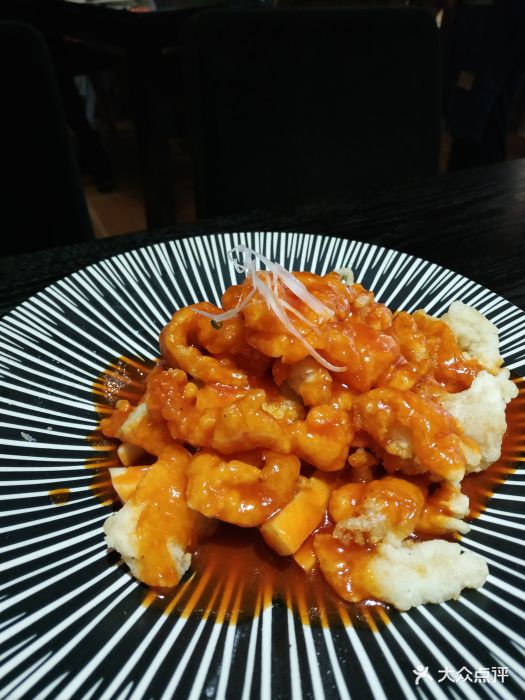 沁记炖品·融合菜(解放碑店)-糖醋瓦块鱼-菜-糖醋瓦块鱼图片-重庆美食