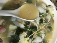 雪菜黑鱼面-二扁私房面馆(崂山路店)