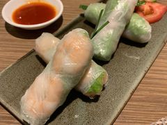 虾肉米纸卷-安南越南餐厅(青岛万象城店)