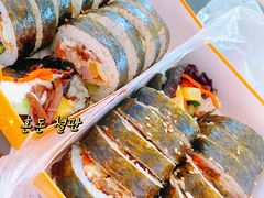 金枪鱼紫菜包饭-传闻来紫菜包饭·打糕(西塔韩百店)
