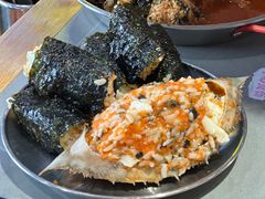 -明洞阿姨·韩式酱蟹烤肉·创意料理(三元桥店)