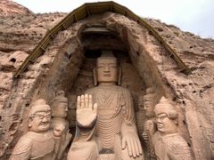 -天梯山石窟