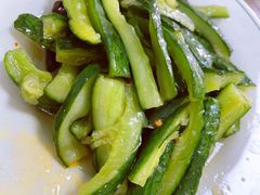 酸辣瓜条-清真永恒华威肉饼(潘家园店)