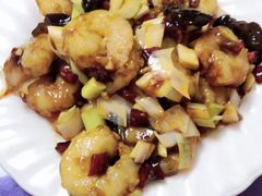 鱼香虾仁-林之六八·6886大连老菜馆