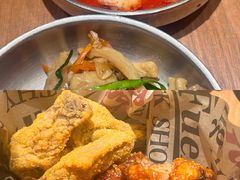 韩式炸鸡翅-春熙台韩国料理·章鱼肥牛(西丽店)