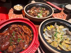 -涌煲记·蟹煲·砂锅海鲜·煲出宁波味(天一旗舰店)