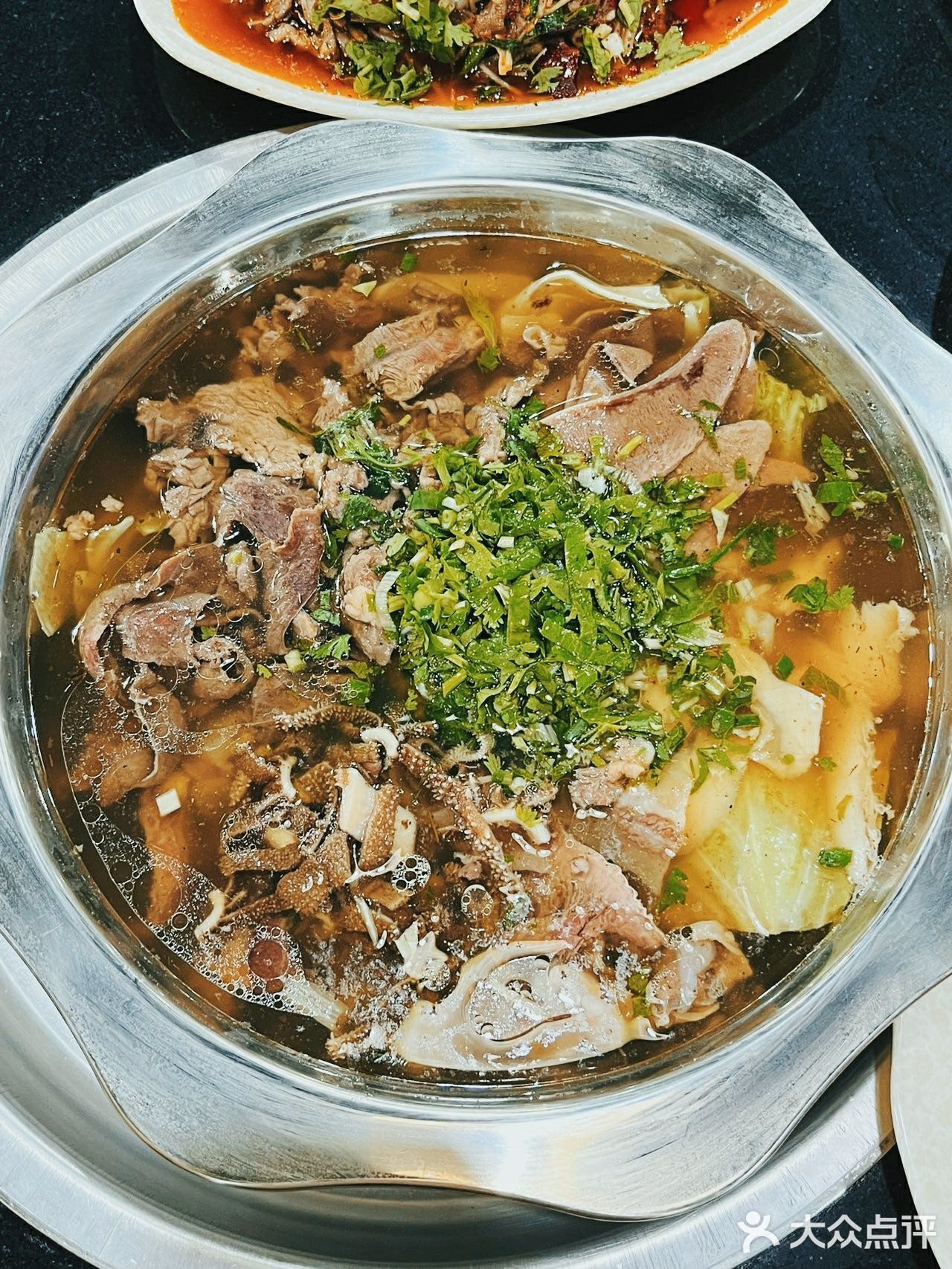 没有吃过这家的跷脚牛肉就不算感受完了四川的美食