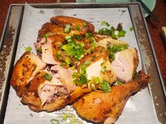 绿茶烤鸡-绿茶餐厅(蓝色港湾店)