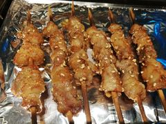 鲜羊排肉串-那些年记忆烧烤