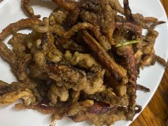 椒盐鱿鱼脚-甜甜屋(解放中路店)