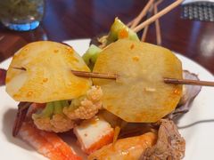 土豆串-温州王朝大酒店-自助餐厅