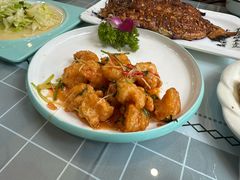 -丽泽山庄·生态怀柔菜·虹鳟鱼(红螺寺店)