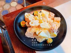 怪味油条虾-情满四合院·小酒馆(后现代城店)