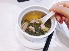 西洋菜炖鲜陈肾-香港新发烧腊茶餐厅(水围店)