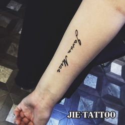 -杰TATTOO刺青