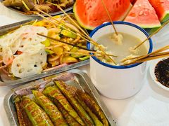 -路书奇炝锅绿豆面(万客隆店)