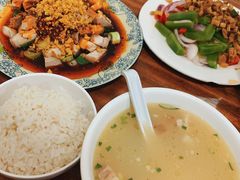 姜汁肘子-温记府廟豆汤饭·始于1955年(海椒店)