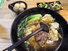 -香港久记牛腩云吞面(友好广场店)