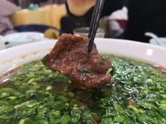 韭香牛肉-金陵夜猫子私房菜(茂业天地店)