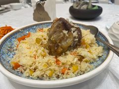羊腱抓饭-汗腾格里·风味餐厅(新疆驻京办店)