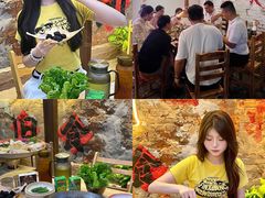 -陈叉子钢盆烤肉(中原万达店)