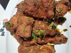 椒焗大排-粥全粥到海鲜家常菜·海肠捞饭(嫩江路店)