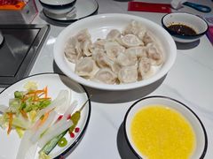 特色海胆水饺-老大连·海肠捞饭·大连海鲜大连菜(西安路店)