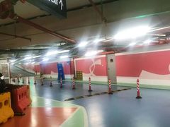 -正大乐城徐汇店-地下停车库