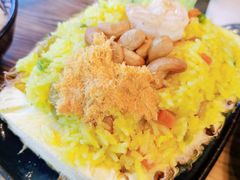 泰式凤梨菠萝炒饭-Hi YOU你的饭局泰餐厅(雍和宫店)