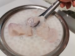 椰奶香芋西米露-鲜甜阁·甜品小吃(七星路店)