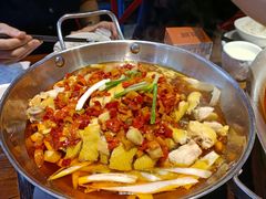铜盆油淋鸡-漫圆·品质家宴(榔梨店)