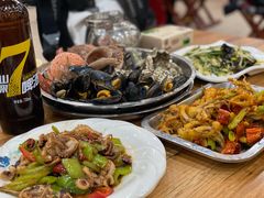 辣炒八带-威海海鲜王(窑头路店)