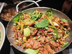 贵州勒干锅牛肉-山石榴·贵州菜(丰盛里店)