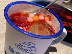抽筋红糖冰粉-王歘歘·chuǎ火锅(五道营店)
