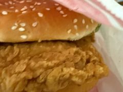 香辣鸡腿堡-肯德基(朝阳门店)