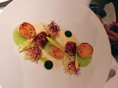 香煎带子-文华扒房及酒吧(香港文华东方酒店)