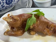 辣卤羊蹄-祖传曾羊肉饭店