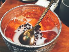 红豆椰奶冰粉-觅山云南菜(泊富ICITY店)