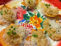 金蒜粉丝蒸本地扇贝-南海渔家•海鲜•正宗海南菜(海棠湾店)