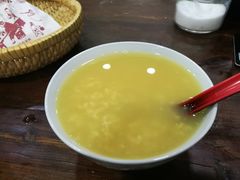 荷叶粥-穆得·老周家牛肉烧饼(普利街店)