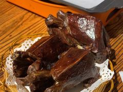 炭烧鸽子-鸽子窝专业烧烤店(长白店)