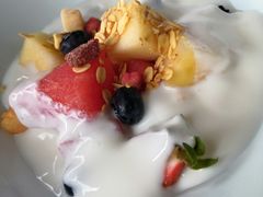 水果燕麦坚果酸奶色拉-浦鸿会尚莊亲子餐厅(碧云店)
