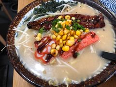 蒲烧鳗鱼拉面-嘿一料理寿司(晓港店)