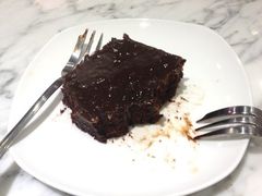 海盐巧克力布朗宁-Awfully Chocolate(来福士广场店)
