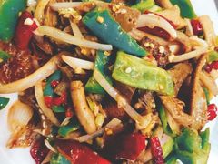 -萨宁音登锡伯风味餐厅(一楼店)