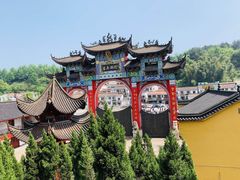 -九华山风景区月身宝殿