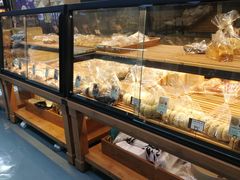 面包甜点陈列柜-ZEROTIME零家茶歇(望京店)