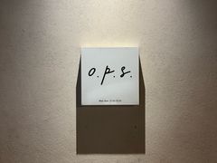 -O.P.S. CAFE