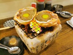 带壳蟹黄烤-鰓呼吸(那覇久茂地店)