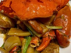 东海梭子蟹炒年糕-南麓·浙里(外滩店)